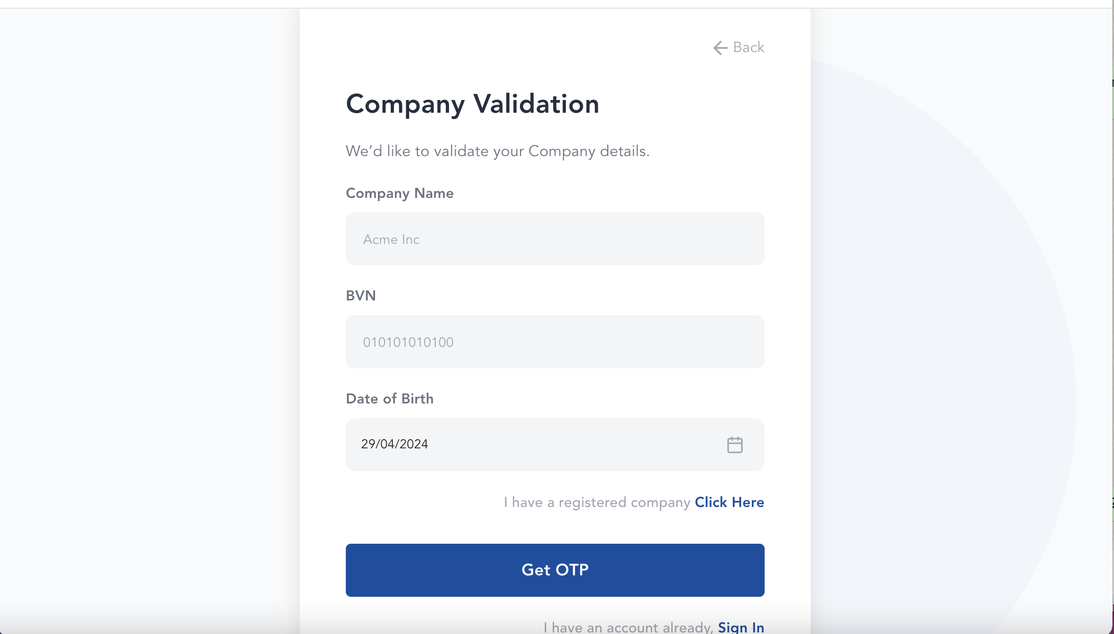 How To Open a Corporate Account On SafeHaven MFB