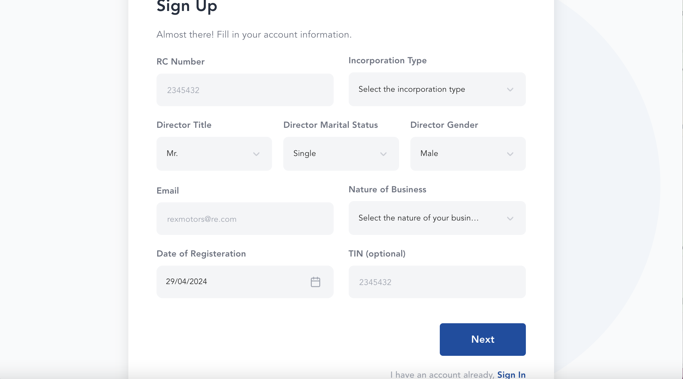 How To Open a Corporate Account On SafeHaven MFB