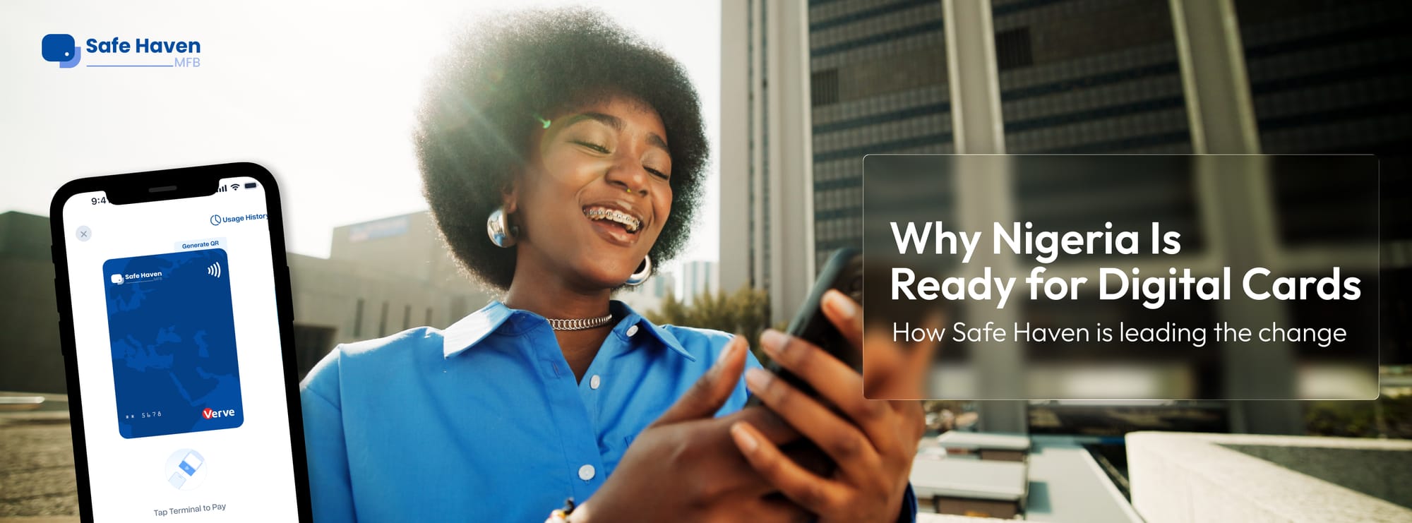 Why Nigeria Is Ready for Digital Cards — And How Safe Haven Is Leading the Change