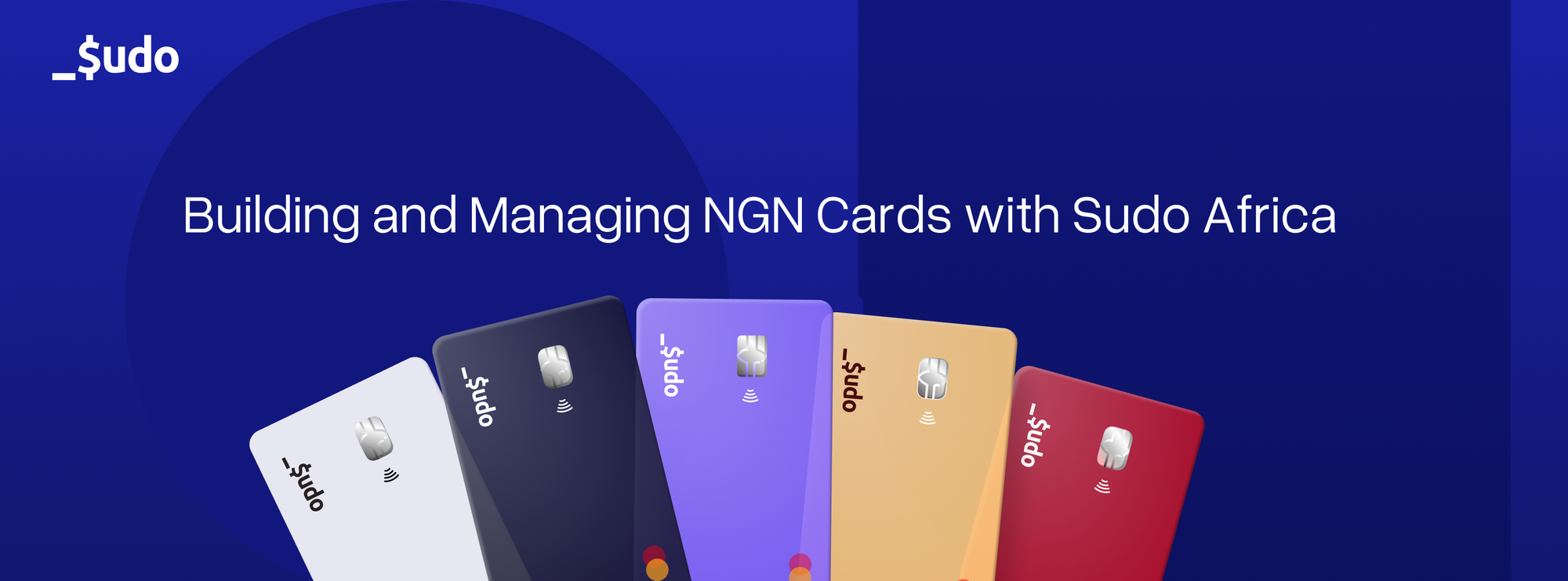 Building and Managing NGN Cards with Sudo Africa