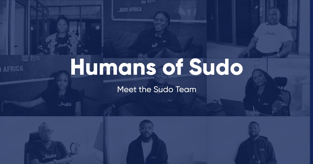 #Humans of Sudo: Meet the Sudo Team