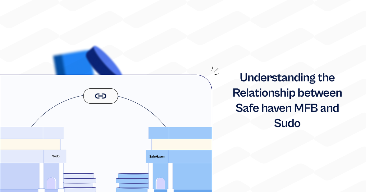Understanding The Relationship Between Safe Haven MFB and Sudo