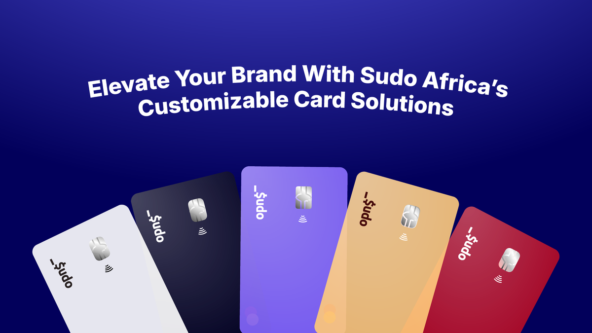 ELEVATE YOUR BRAND WITH SUDO AFRICA’S CUSTOMIZABLE CARD SOLUTIONS