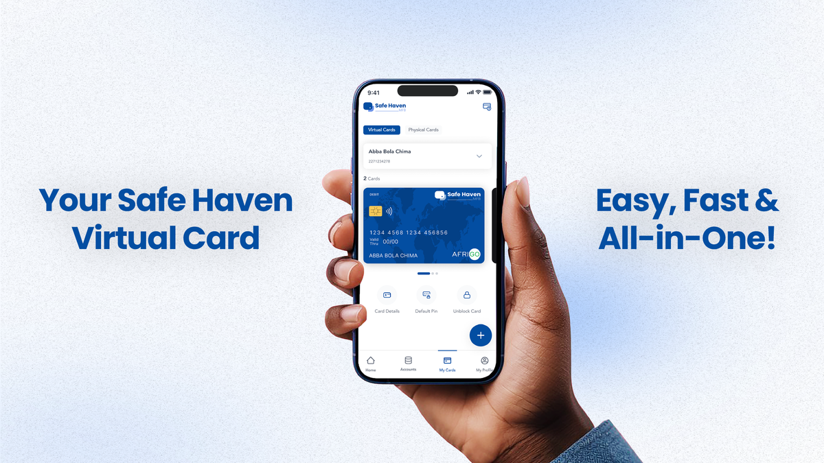 Your Safe Haven Virtual Card – Easy, Fast & All-in-One!