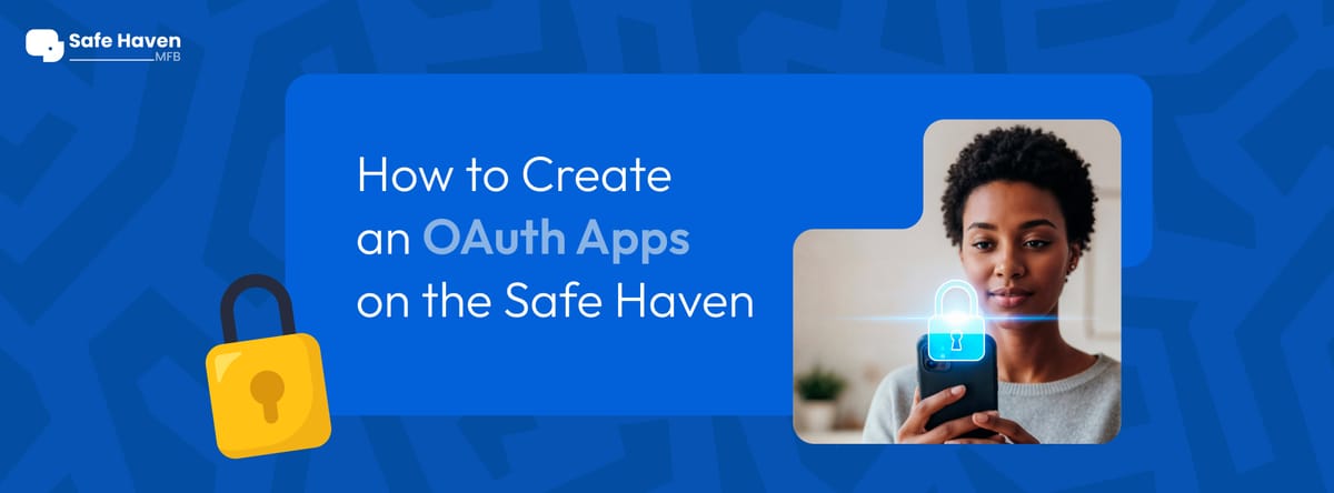 How to Create an OAuth Apps on the Safe Haven