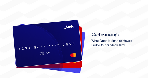 Co-Branding: What Does It Mean To Have A Sudo Co-Branded Card