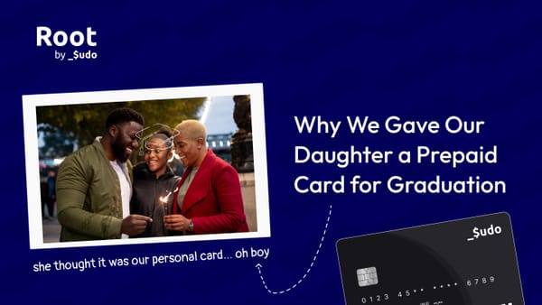 Why We Gave Our Daughter a Prepaid Card for Graduation (And She Thought It Was Our Personal Card… Oh Boy!)