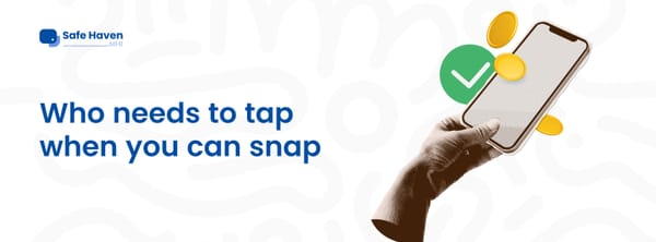 Who needs to type when you can snap