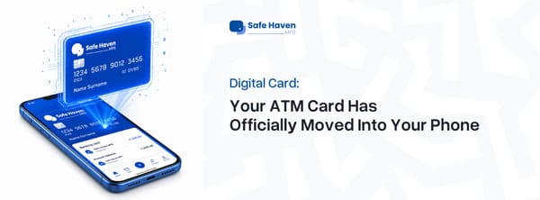 Digital Card: Your ATM Card Has Officially Moved Into Your Phone